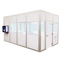 Prefabricated clean room