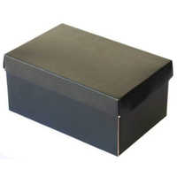 Corrugated shoe boxes