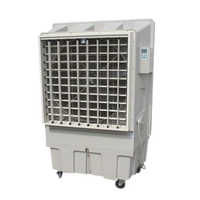 Evaporative air cooler