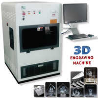 Crystal engraving machine