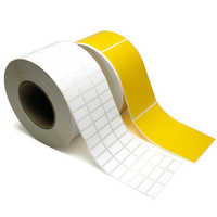 Self adhesive polyester labels
