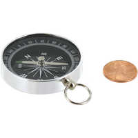 Aluminum compass