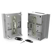 Plastic die mould