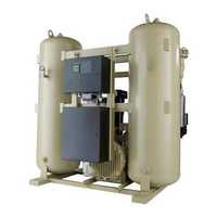 Air drying plant