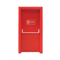 Emergency exit door