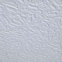 Textured ceiling