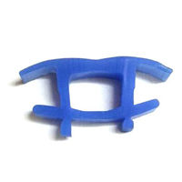 Silicone rubber profiles