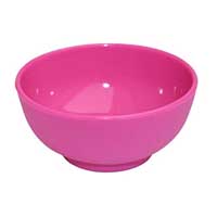 Silicone bowl