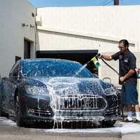 Car washing services