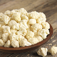 Cauliflower florets