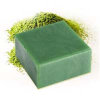 Green tea soap