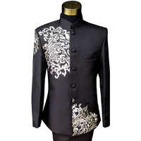Men embroidered garments