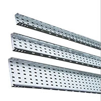 Channel type cable tray