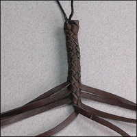 Leather braids