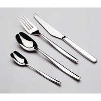Steel tableware