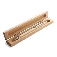 Wooden pen box