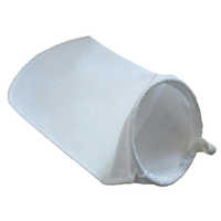 Liquid filter bag
