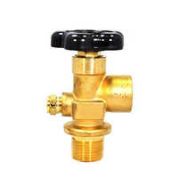 Gas cylinder valves