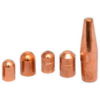 Spot welding electrodes