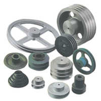 Pulley casting