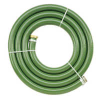 Green garden pipes