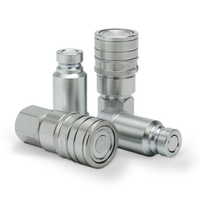 High pressure coupling