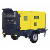 Portable screw compressor