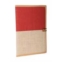 Jute file folders