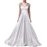 Evening wedding dress