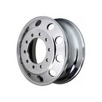 Heavy duty truck wheel
