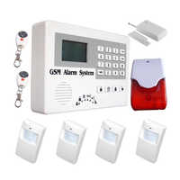 Wireless gsm alarm