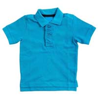Kids collar t shirt