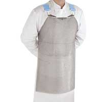 Metal apron