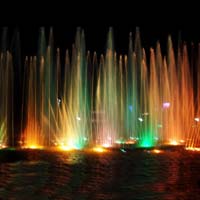 Interactive fountain