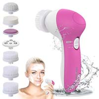 Facial cleansing brush