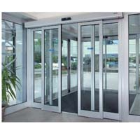 Automatic sliding door system