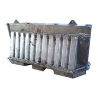 Road barrier mould