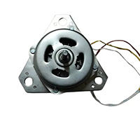 Washing machine drain motor