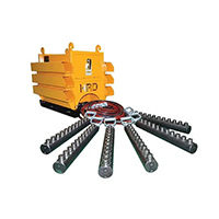 Hydraulic rock splitter