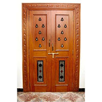 Pvc pooja door