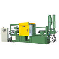 Steel casting machine