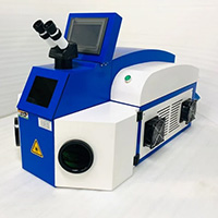 Jewellery laser soldering machine