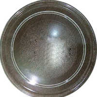 Microwave oven glass