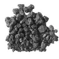 Raw petroleum coke