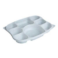 Disposable food tray