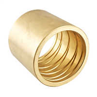 Bronze sleeve bearings