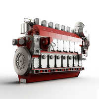 Four stroke diesel engine