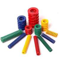 Rectangular die springs