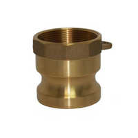 Polypropylene camlock coupling