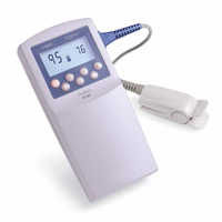 Portable pulse oximeter